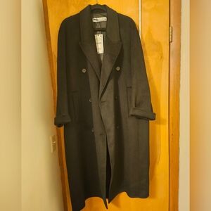 New Zara Black Coat